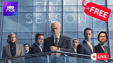 watch succession for free.